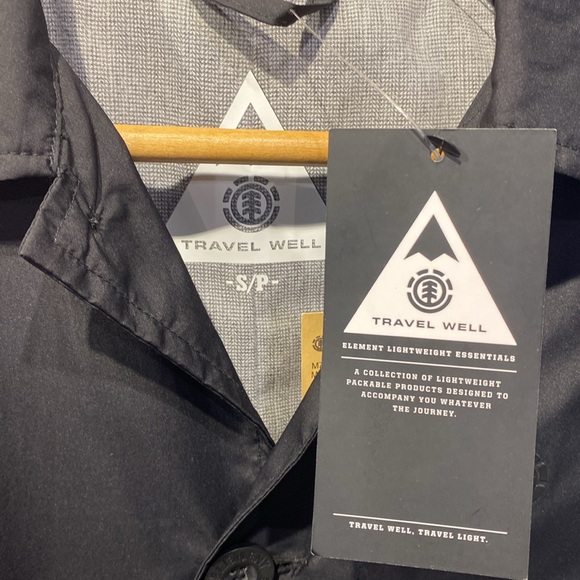 Element Winterbreaker Jacket Travel Well - Picture 3 of 5